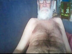 grandpa show on webcam