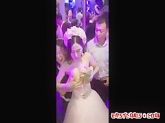 Chinese Charity Boobs Squeeze