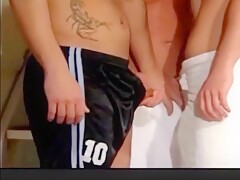 locker room circle jerk