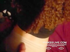 She lets me cum on her panties