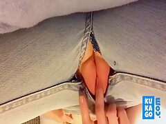 torn jeans