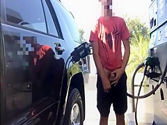 Caught at tha gasstation