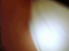 Fucking slut married assistant and getting cum on her ass