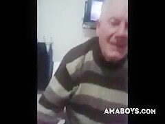 Grandpa blowjob series - 30