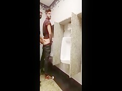 breeding a slut in a Public Bathroom