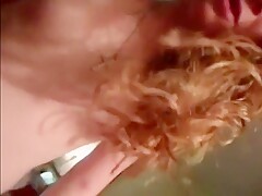 Sweet Amie rides my cock