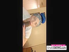 Mixed girl BBC Blowjob POV
