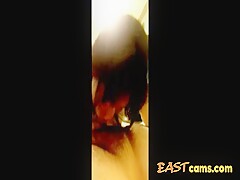 indonesian bar hostess sucks white dick and swallow cum