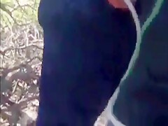 An Old Man Offer me his Ass in the Park