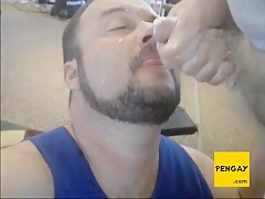 His privat facial compilation