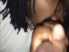 Nut On His Face