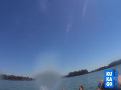 Inner Tube Bj On The Lake