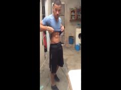 Hot gay shows us his incredible cock