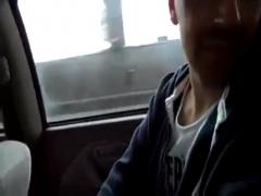 sucking a cock in taxi