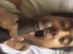 indian suck a black