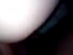 Hot Russian bareback creampie