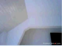 French bbw shows ass and tits on webcam