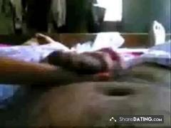 Indian Couples selfilmed , exposed their homemade fucking
