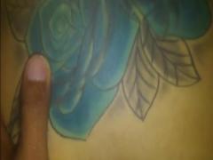 fucking a tattooed chick in the ass