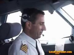 streap hotesse de l'air dans l'avion - F94