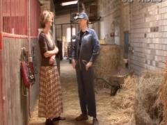 Der Bauer und die Stadtbewohner.