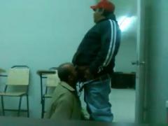 Sucking chub guy