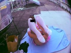 Hot Asian CD public fun