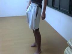 Twink Public jerk off and have a huge load