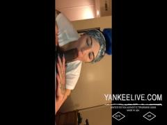 Mixed girl BBC Blowjob POV