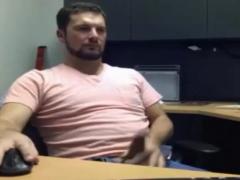 A nice gay jerks off