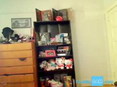 Webcams 2014 - Big Tit Pale Chick Dance & Tease