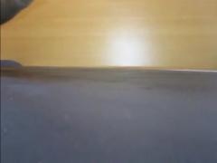 Pushups humping cum closeup