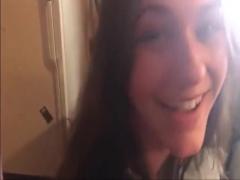 hot redhead milf fucks doggystyle