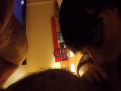 Tranny fuck n big load (short version)