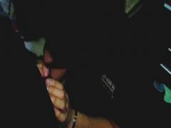 (Gay) Bitch#2 Enjoys Cleaning Owner's Thick Cock
