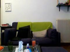 Chubby sucking daddy's dick