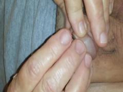 Anal Prostate Milking with cumshot after the milking