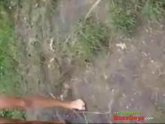 Outdoor russian boys