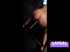 Blonde Bitch Brutal Fuckmachine