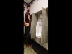 breeding a slut in a Public Bathroom