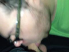 Blowjob In An Adult Theater By Gay Chub