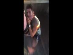 Cute cock sucker and cum eater