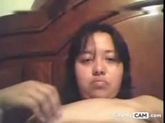 Latina in web cam