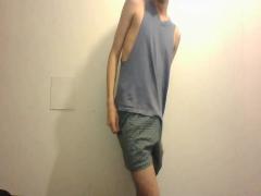 First video: Performance before going to bed. Latin guy.