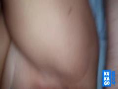 girl double vaginal with creampie