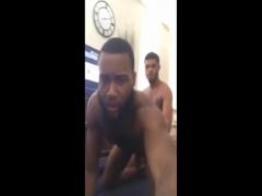 Destrojing black slut