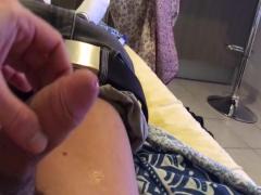 Big cum shots from my long dick