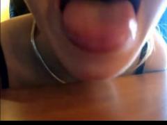 Hot blowjob with my girl