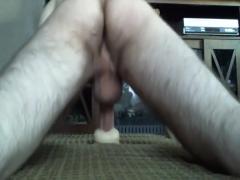 Fleshlight fucking cumming