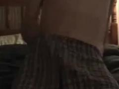 Self sucking twink cums on his face